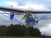 New ultralight aircraft