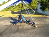 Two person ultralight aircraft