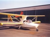 Ultralight amphibian aircraft